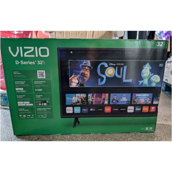 VIZIO 32 Class D-Series HD Smart TV D32h-J09 - Picture 1 of 10